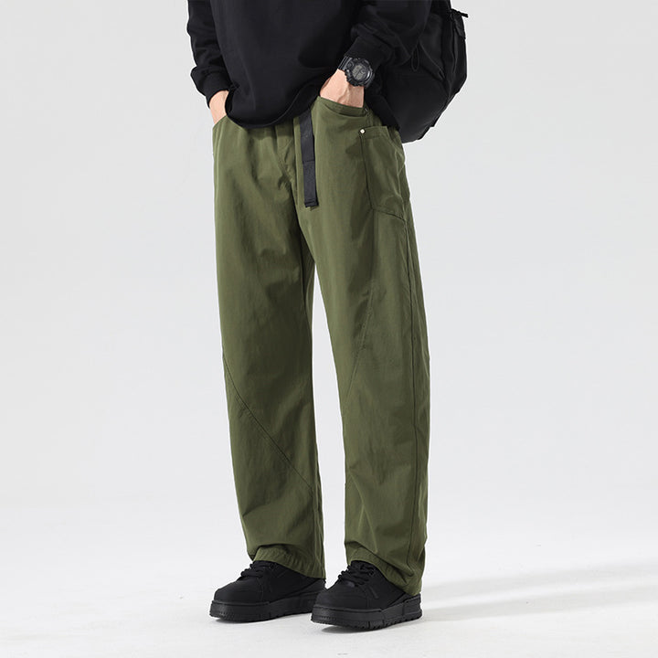Pantalon de loisirs multifonctionnel pour hommes en tissu léger et respirant Lune London