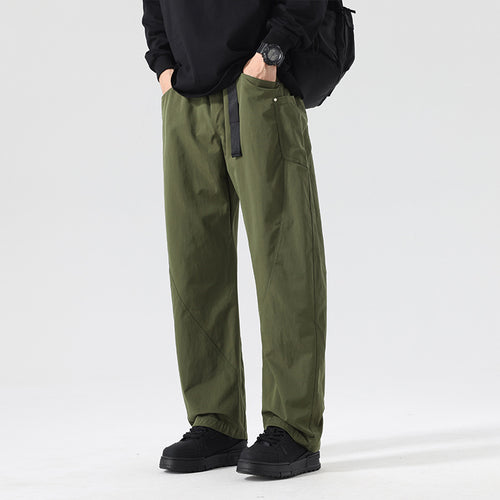 Pantalon de loisirs multifonctionnel pour hommes en tissu léger et respirant Lune London