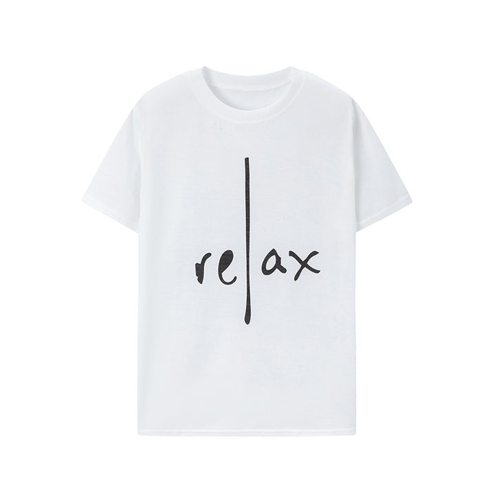 Ladies Chic and Stylish Graphic Relaxed T-shirt