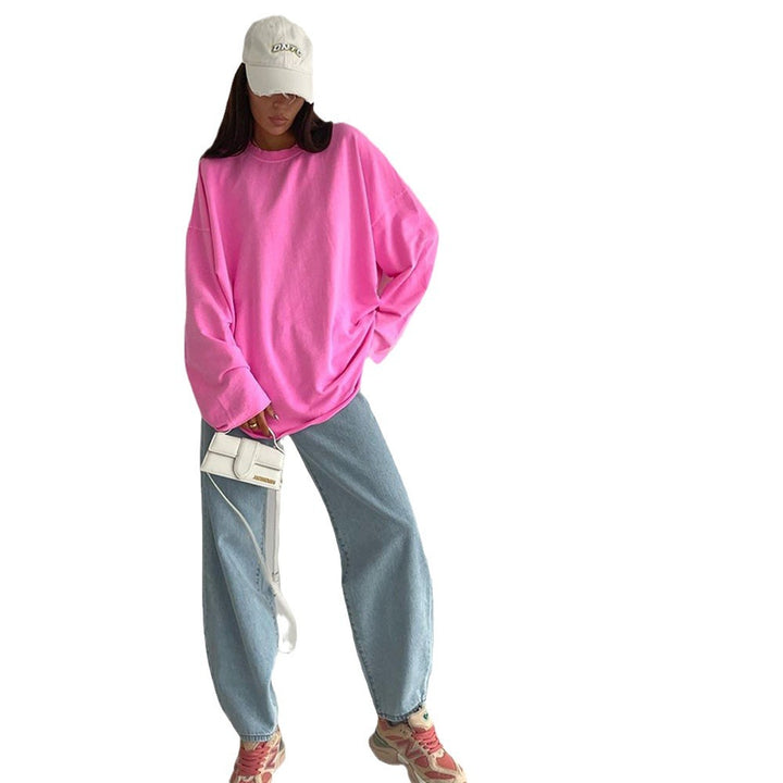 Women’s casual linen top with loose fit Lune London
