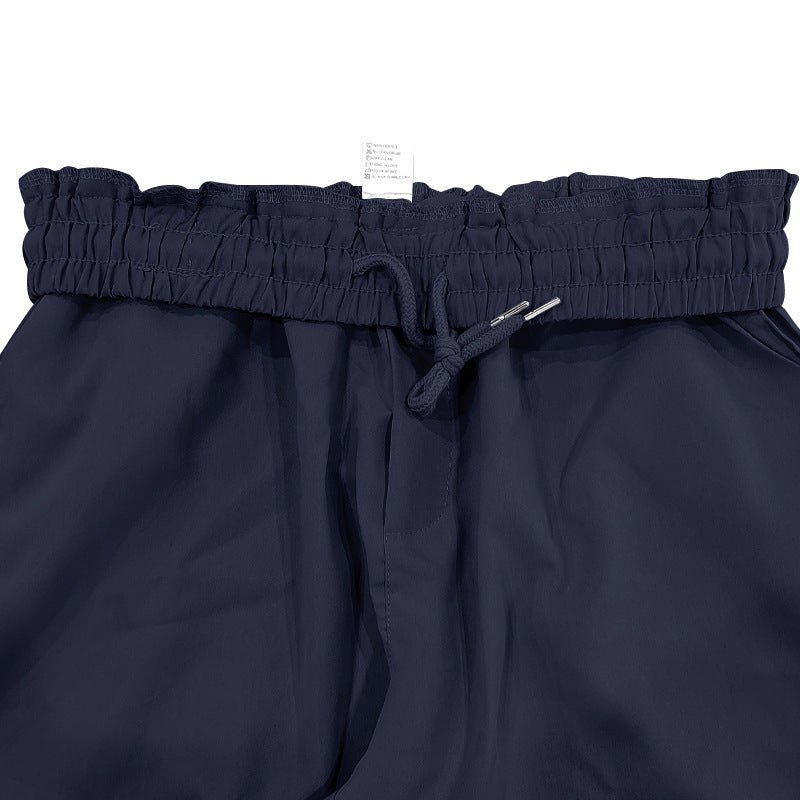 Elegant leisure pants for men with a relaxed fit and elastic waist Lune London