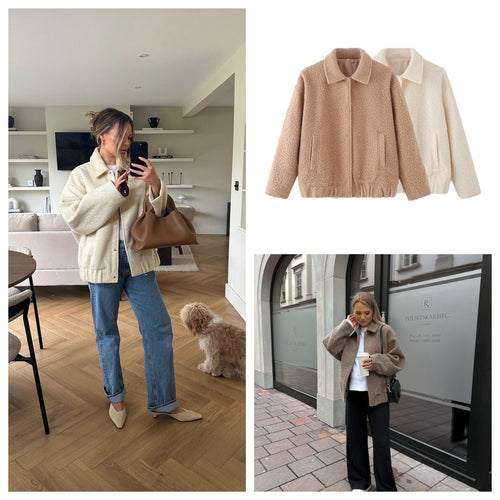 Women's cozy transition jacket Lune London
