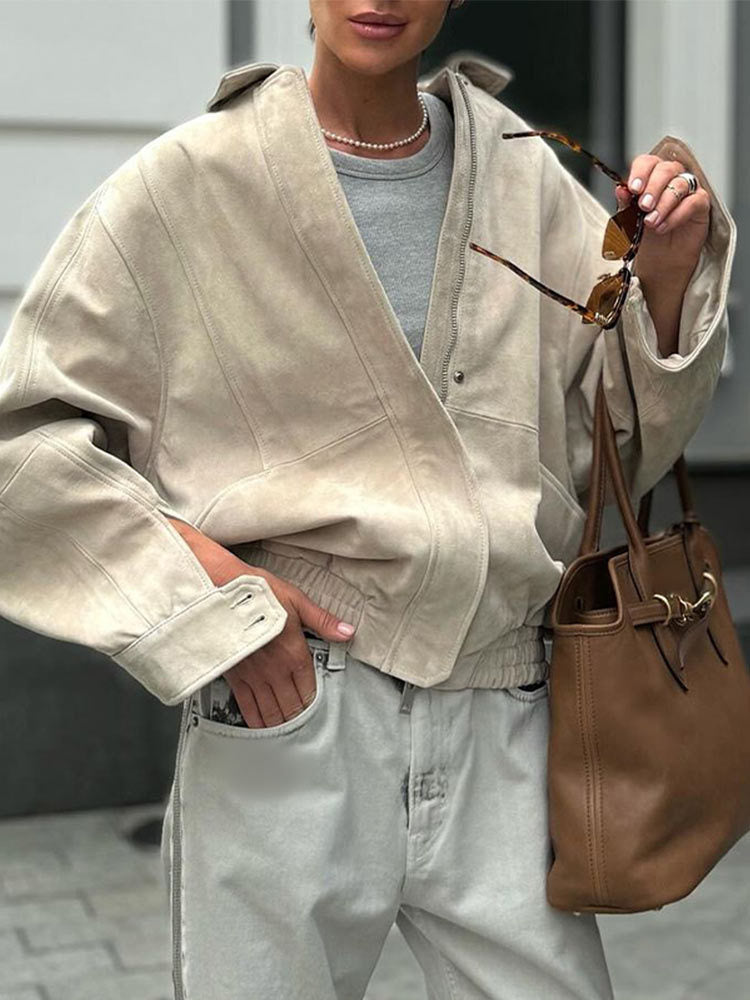 Chic and Stylish Oversized Casual Jacket for Women