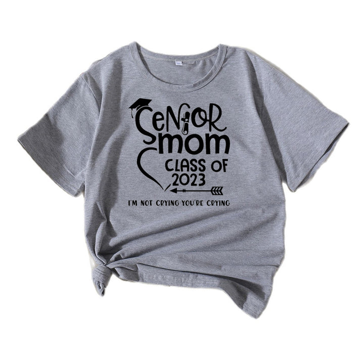 Lune London women's cotton graphic t-shirt