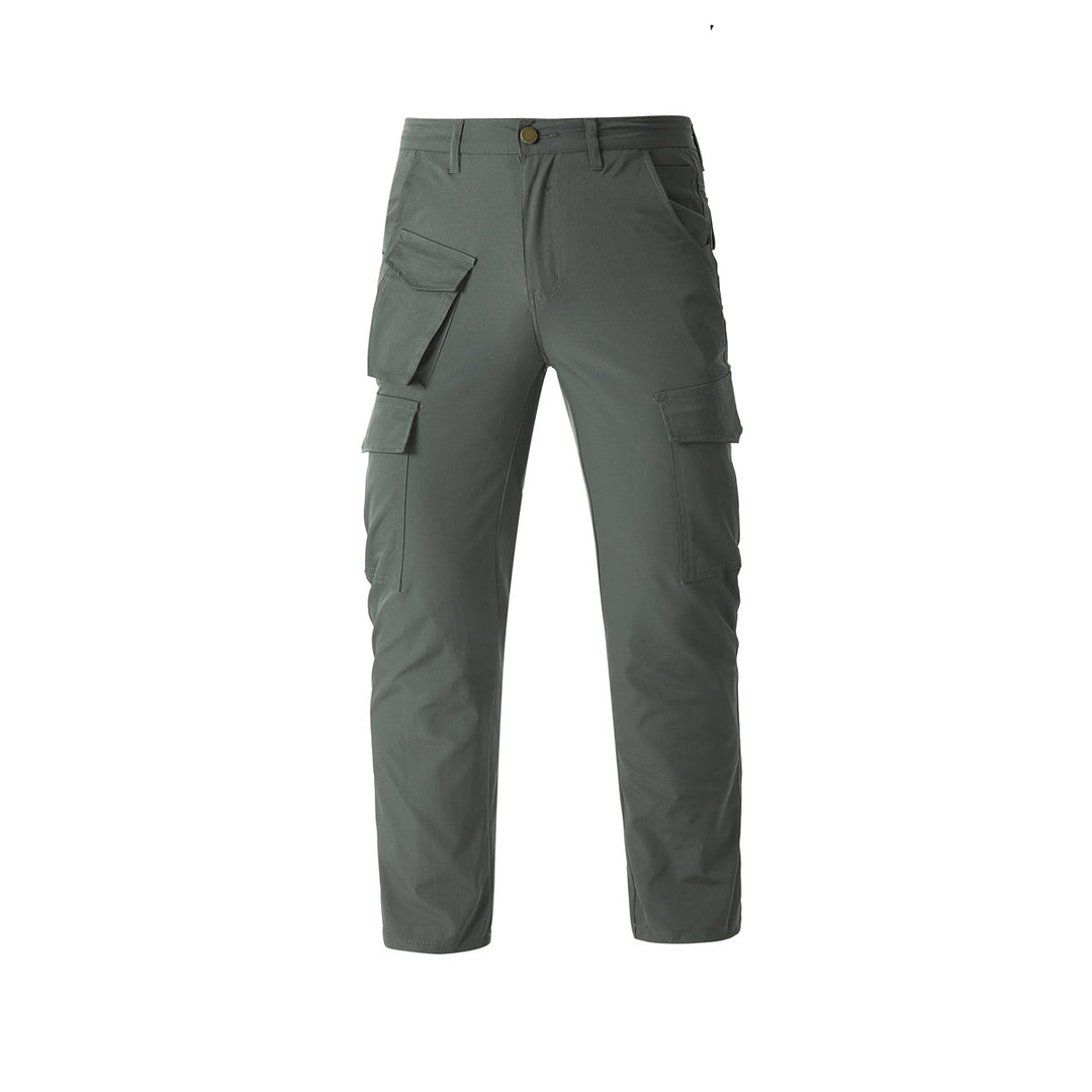 Pantalon cargo pour hommes avec poches multifonctionnelles Lune London