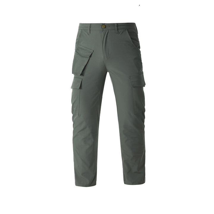 Pantalon cargo pour hommes avec poches multifonctionnelles Lune London