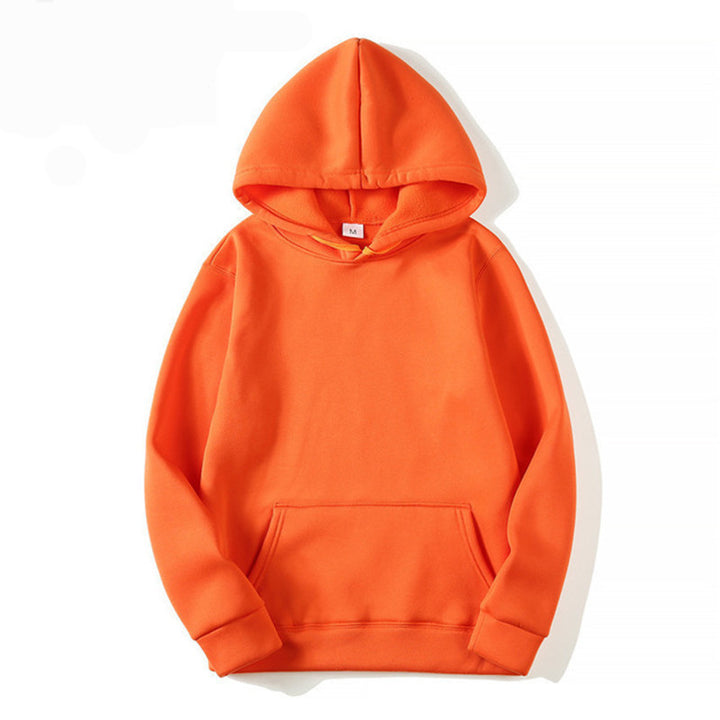 Women's fleece hoodie with kangaroo pocket Lune London