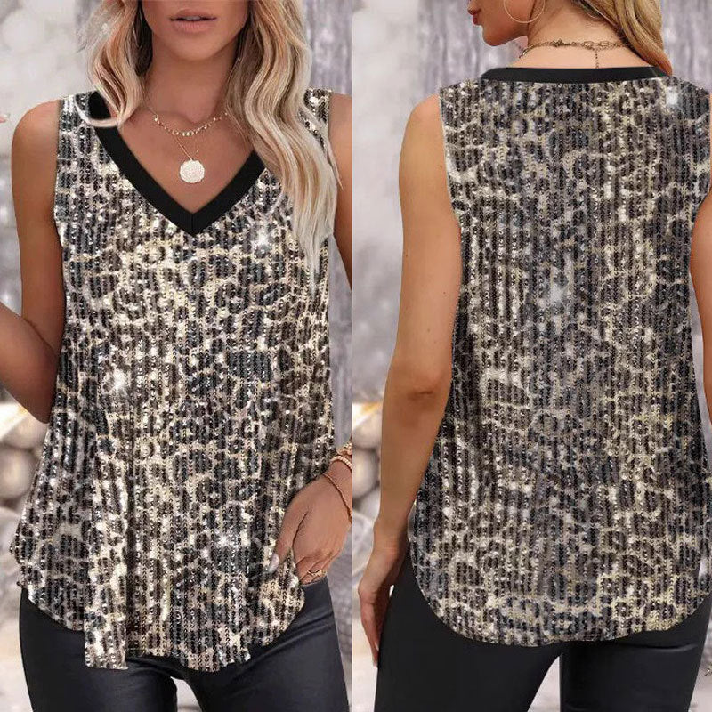 Women High Gloss Animal Print Lune London