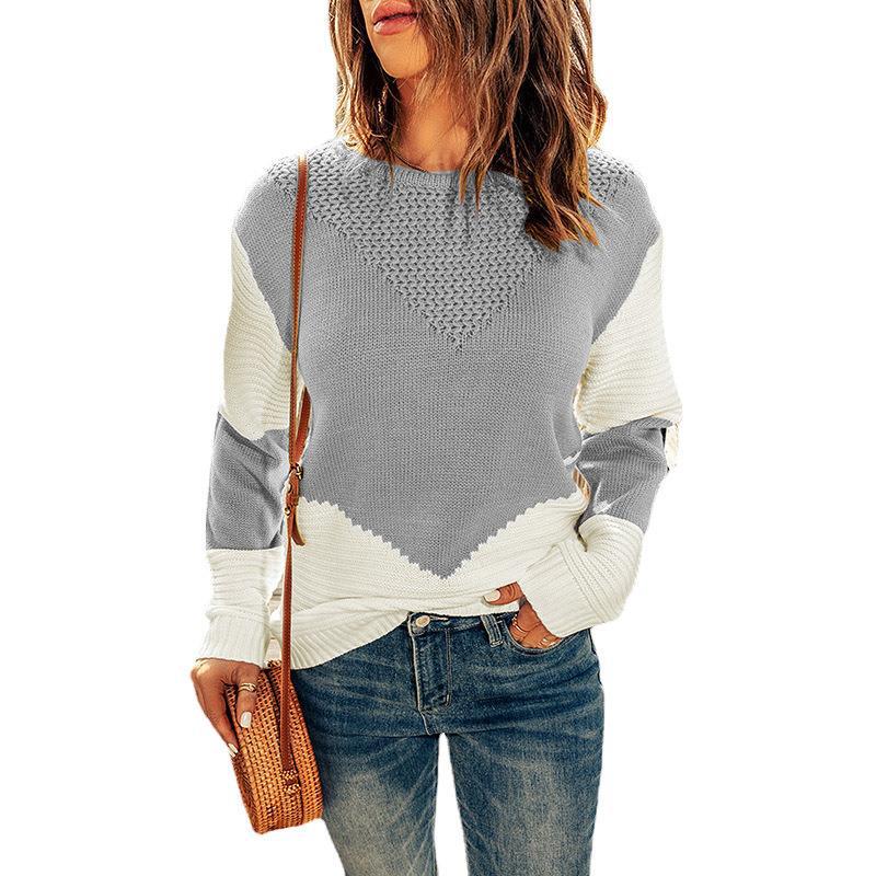 Lune London geometric pattern women's sweater