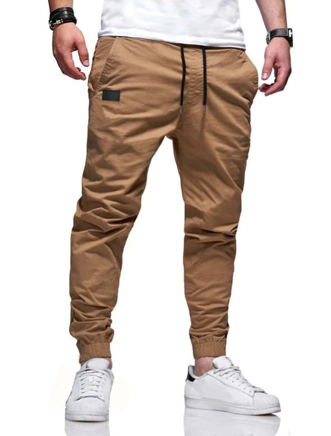 Modern utility jogger pants for men Lune London