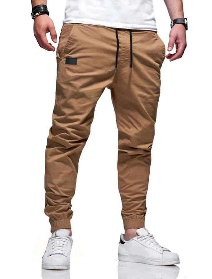 Modern utility jogger pants for men Lune London