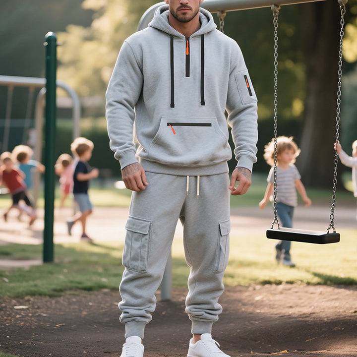 Man Sports hoodie and jogging set Lune London