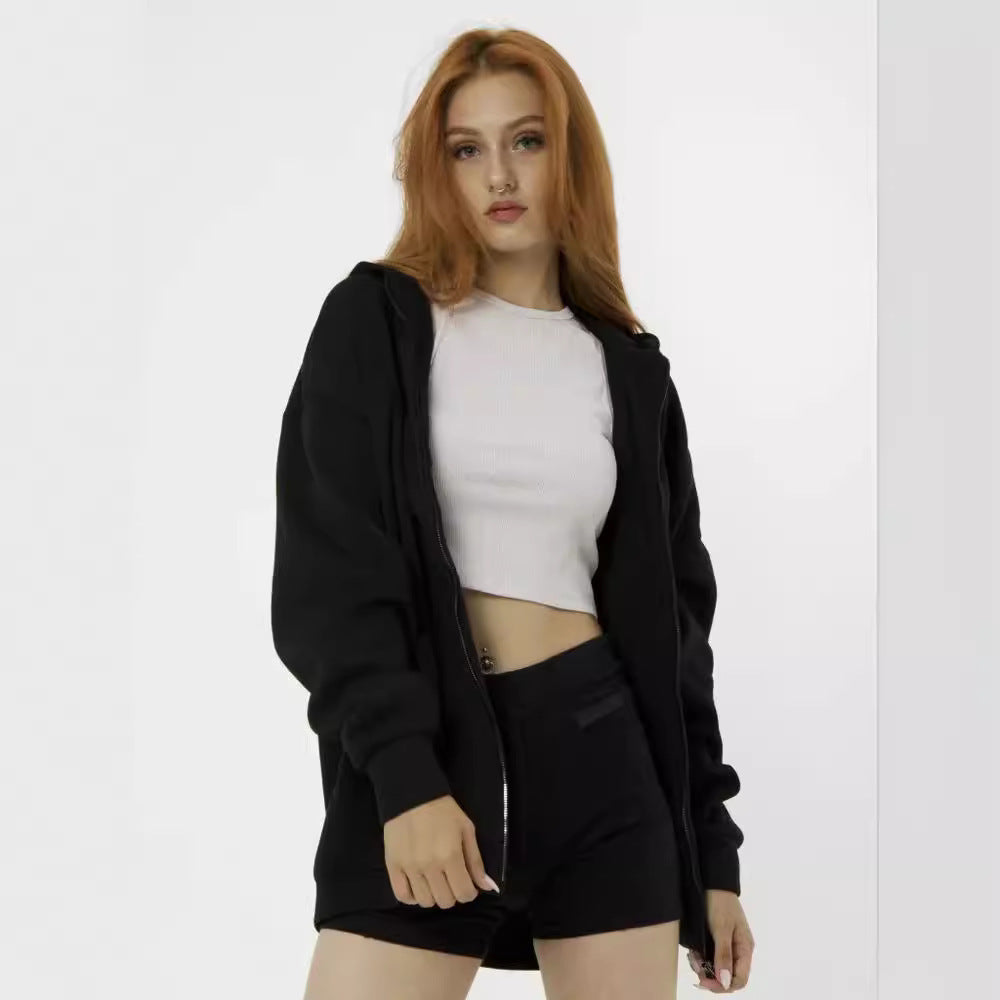 Oversized hoodie for women with soft lining Lune London