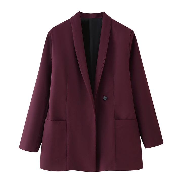 Elegant blazer jacket for women with pockets and modern cut Lune London