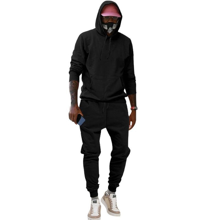 Sporty hoodie for men in Lune London quality fabric