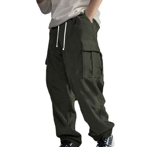 Comfortable cotton cargo pants for men with modern pockets Lune London
