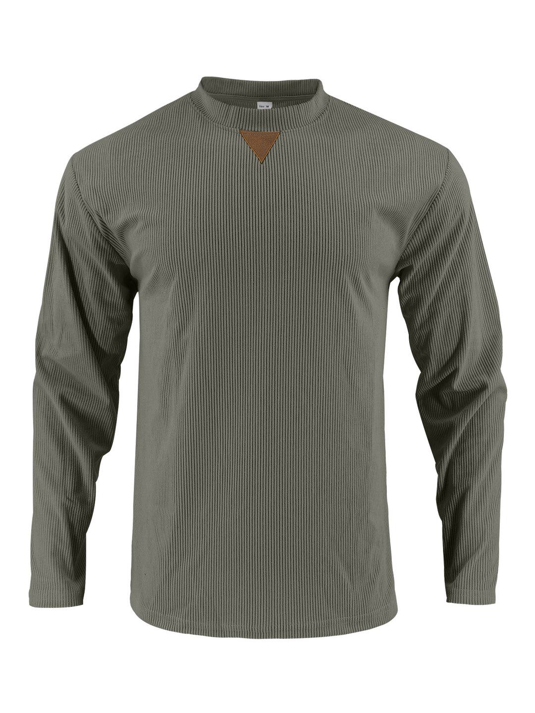 Men's long sleeve sports T-shirt with innovative structured design Lune London