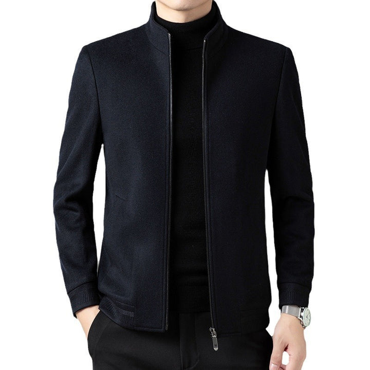 Veste élégante pour hommes avec col montant Lune London