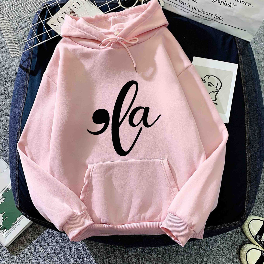 Sweat à capuche pour femme avec design graphique créatif Chic & Stil
