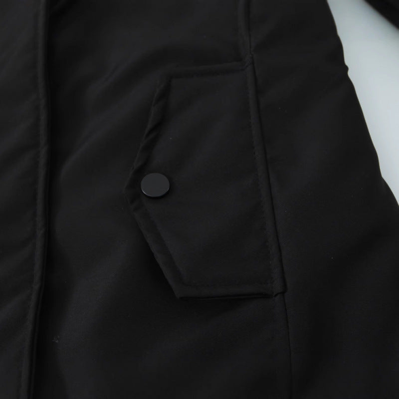 Ladies winter coat with soft inner lining Lune London