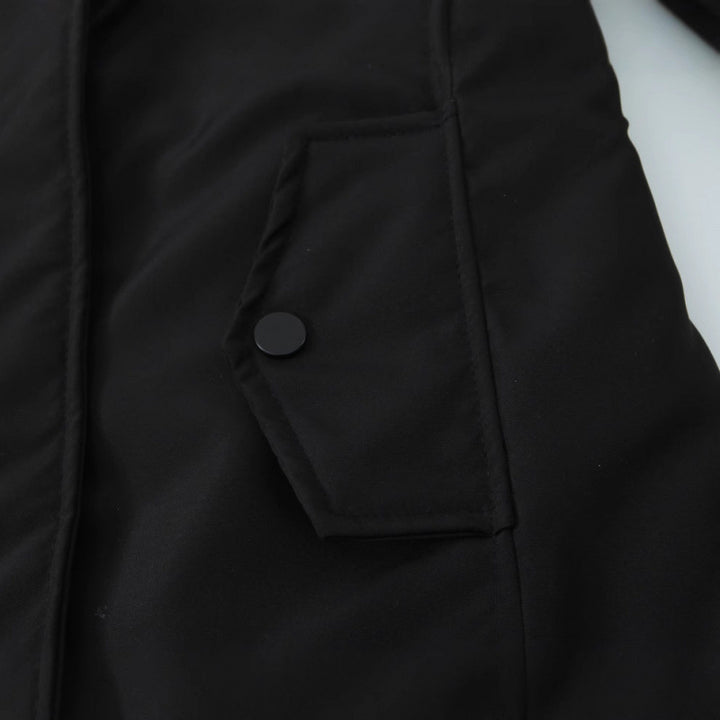 Ladies winter coat with soft inner lining Lune London