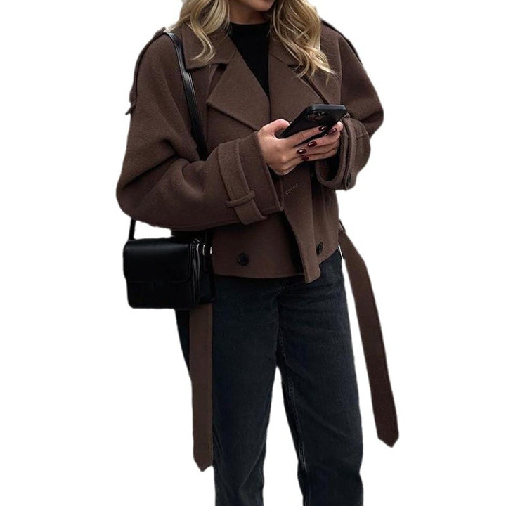 Manteau d'hiver surdimensionné à la mode pour femmes Chic & Stil