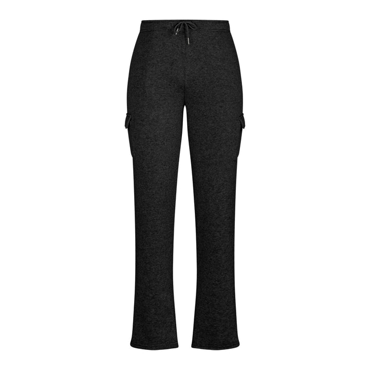 Sporty cargo pants for women with side pockets Lune London