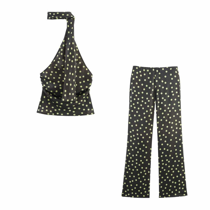 Elegant and comfortable cotton pants for ladies Lune London