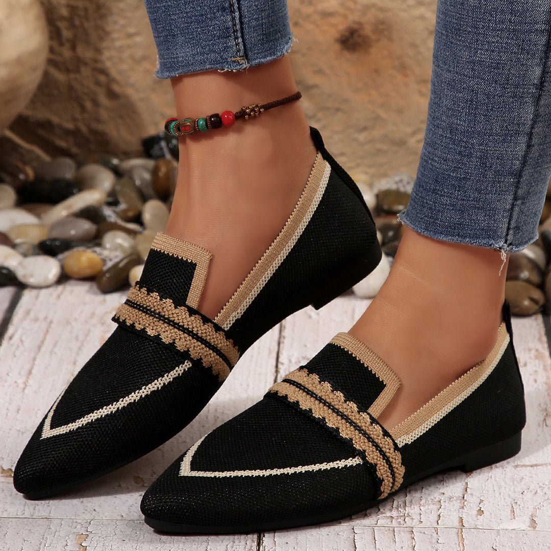 Ladies Elegant Chic and Stylish Loafers