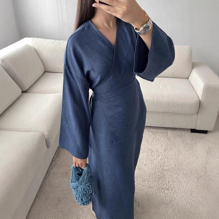 Robe portefeuille élégante pour femmes Chic & Stil