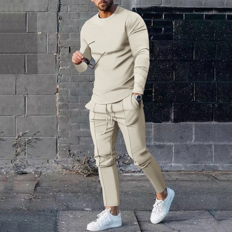 Casual set for men with long sleeves and side pockets Lune London