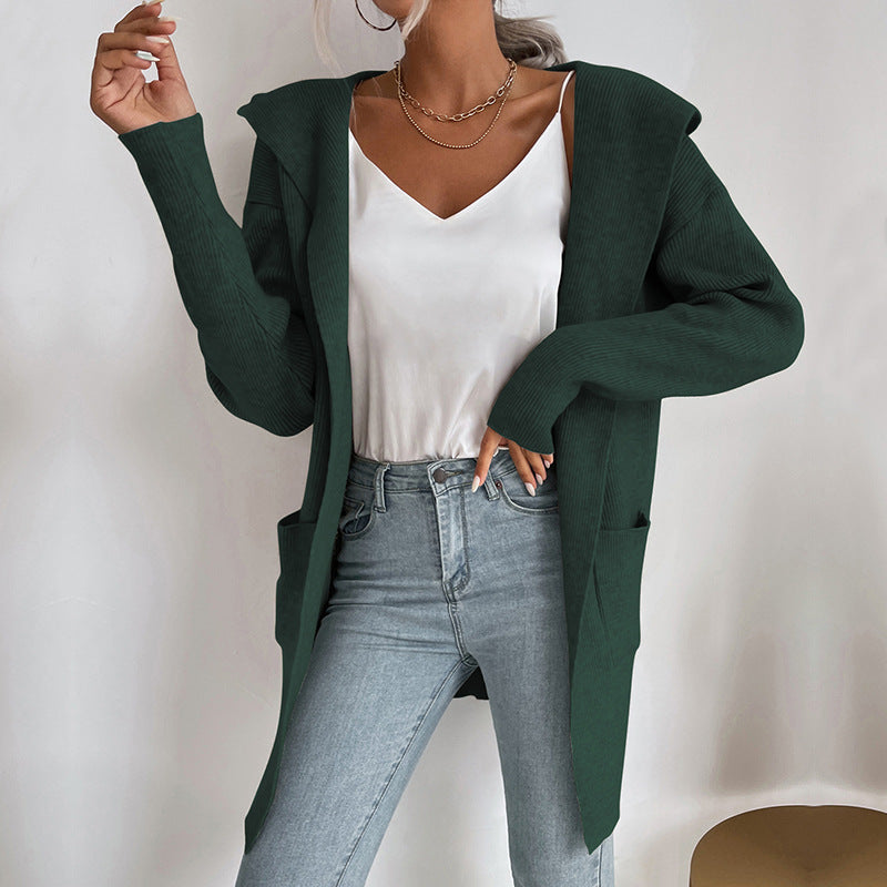 Ladies chic and stylish long cardigan