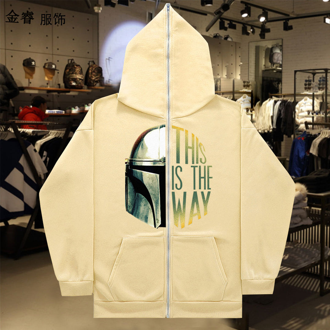Hooded jacket for women with high-quality graphic design and comfortable pockets Lune London