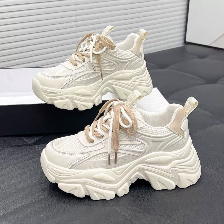 Lune London | Chunky Sneakers with Thick Sole and Adjustable Height