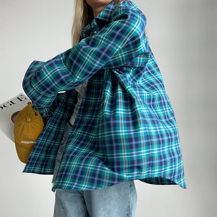 Lune London women's flannel shirt
