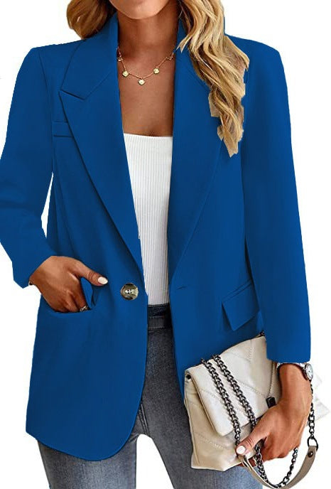 Blazer for women with trendy pockets and elegant cut Lune London