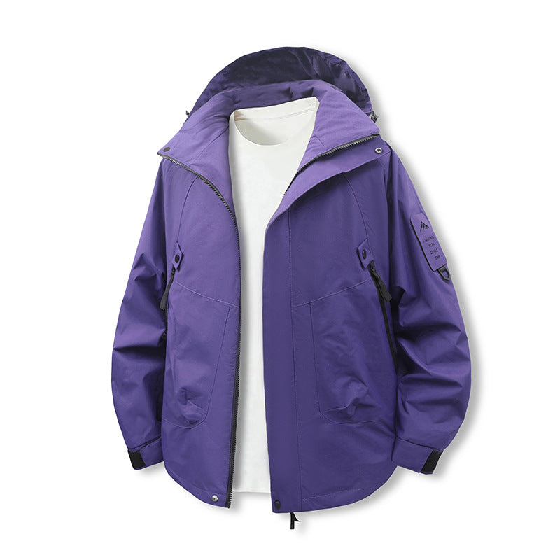 Technical transition jacket for men Lune London 1762695077