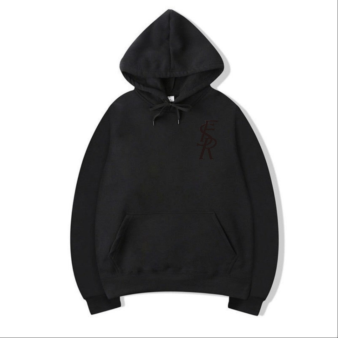 Women's hoodie sweatshirt with modern logo design Chic & Stil