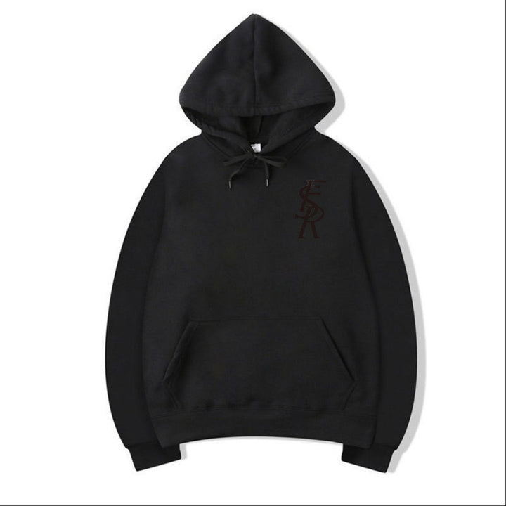 Women's hoodie sweatshirt with modern logo design Chic & Stil