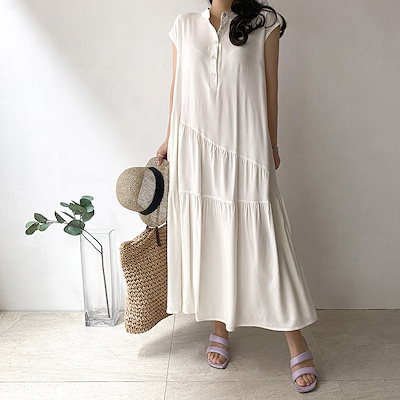 Lune London Women's Button Midi Dress