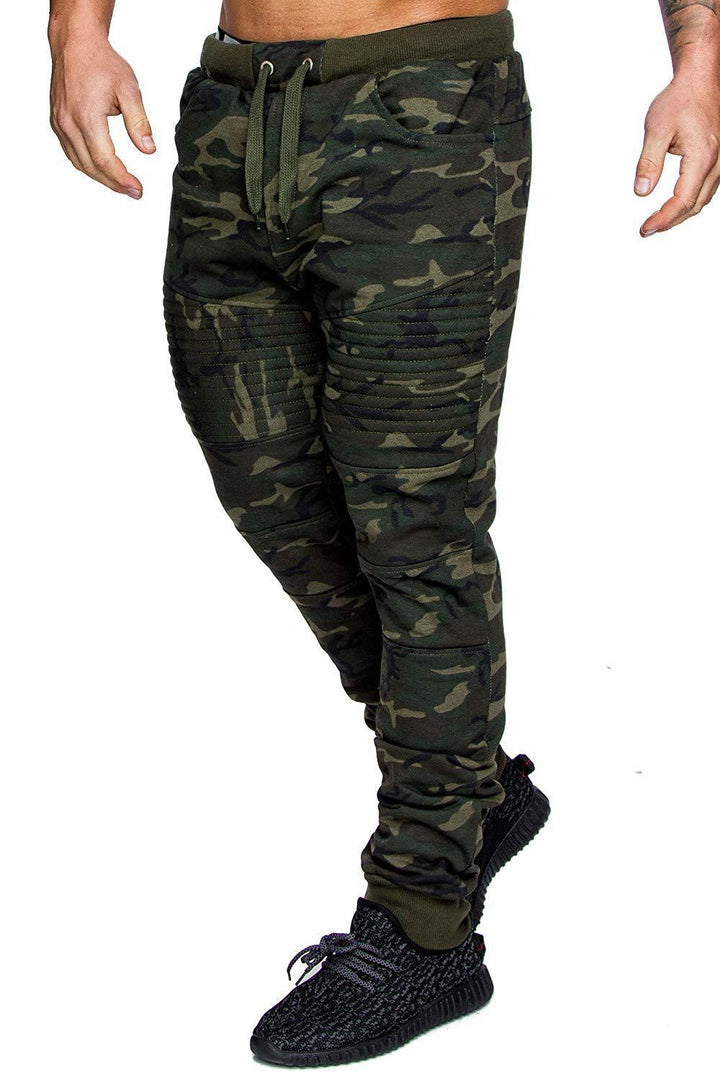 Stylish sports pants for men with structured inserts Lune London
