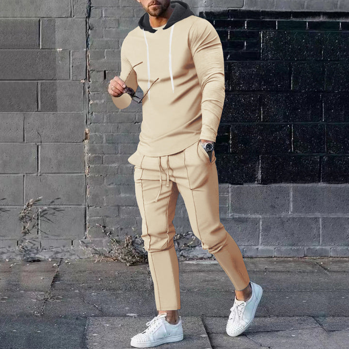 Men's sporty hoodie set with stylish jogger pants Lune London
