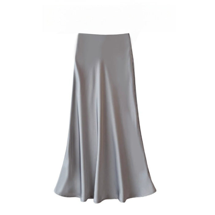 Ladies Elegant Maxi Skirt made of high-quality flowing material with a wide cut Chic & Stil