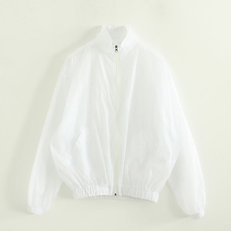 Women's sporty transitional jacket with a casual fit Chic & Stil