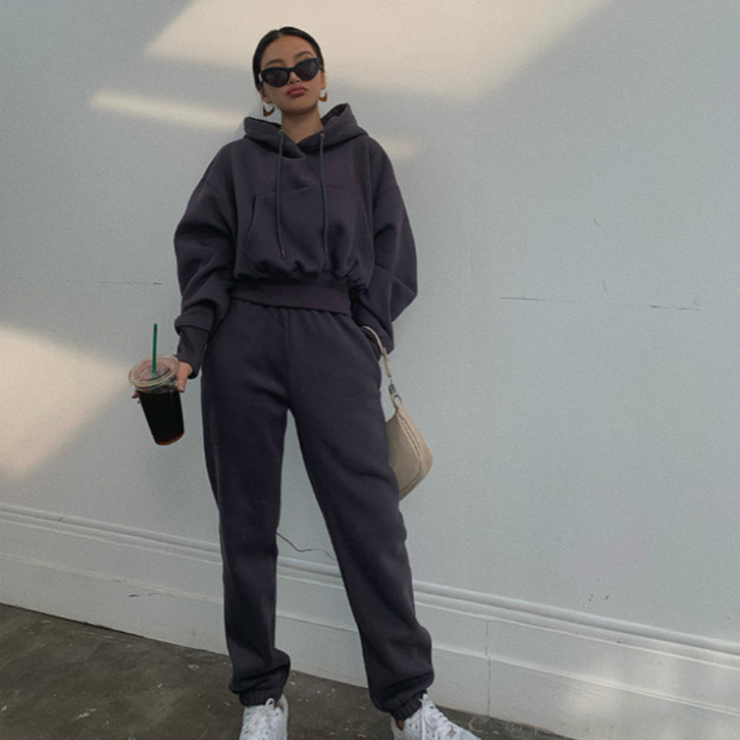 Women's hoodie set and baggy pants Lune London