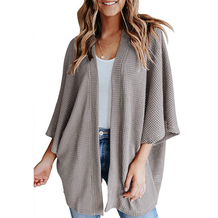 Chic Knit Soft Duster Cardigan for Women