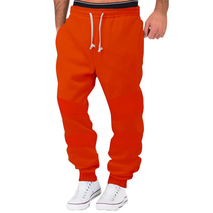 Casual jogging pants for men with elastic waistband and side pockets Lune London