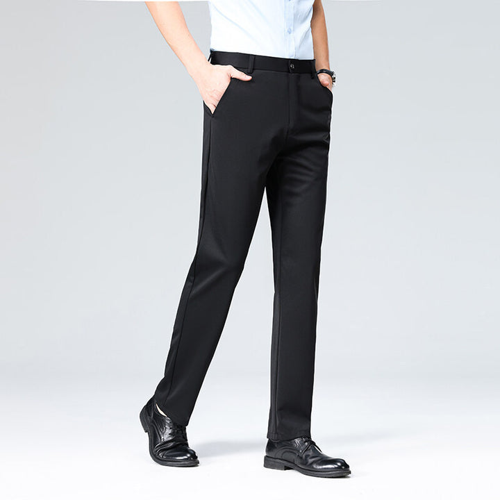 Lune London Elegant office pants for men with an elastic waistband and breathable material