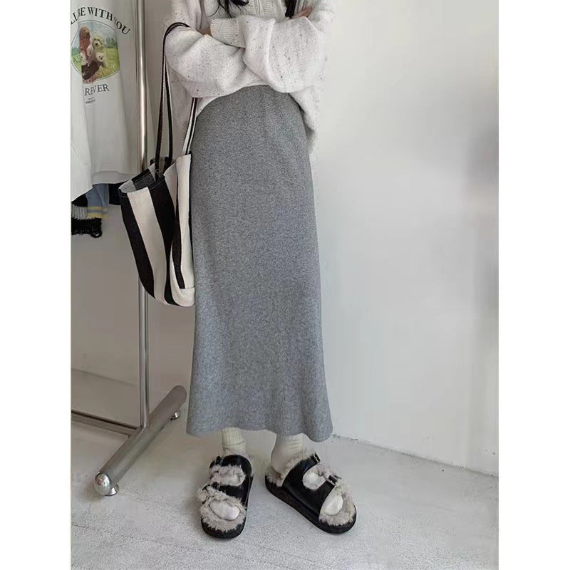Maxi skirt for women in soft material with elegant cut Lune London