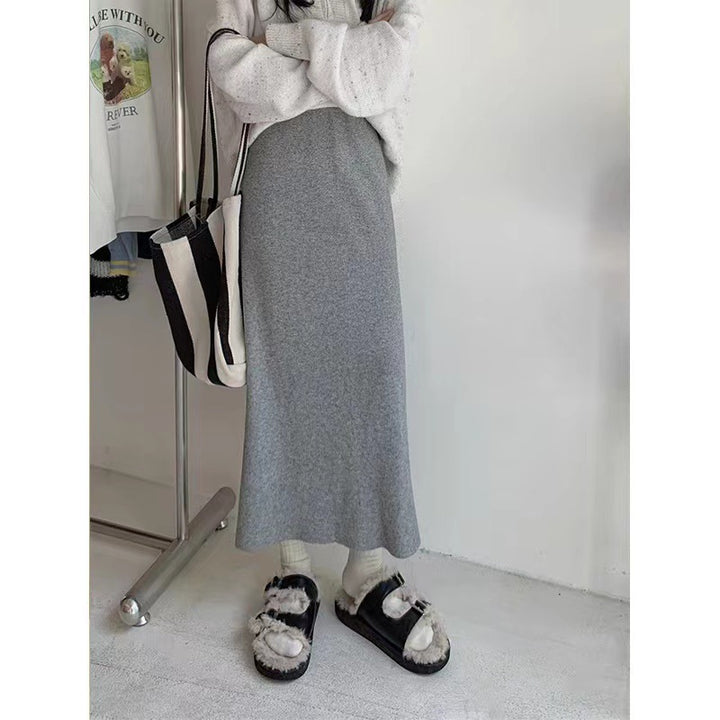 Maxi skirt for women in soft material with elegant cut Lune London